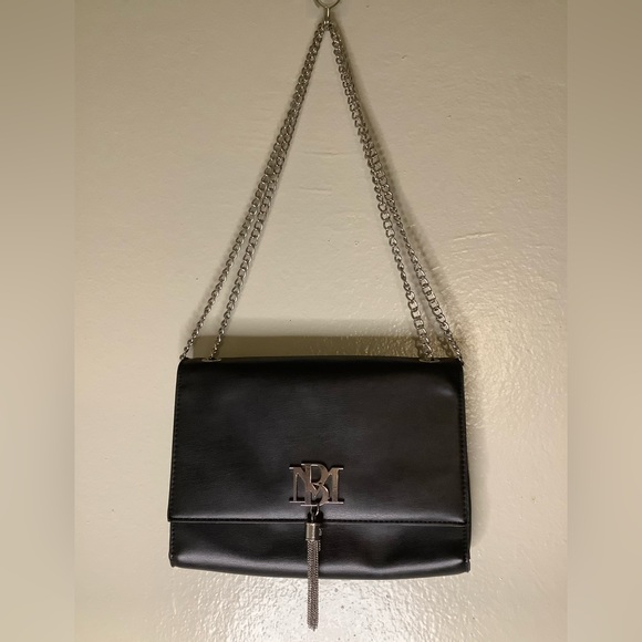 Badgley Mischka Bags Badgley Mischka Metal Fringe Crossbody And Shoulder Bag Poshmark